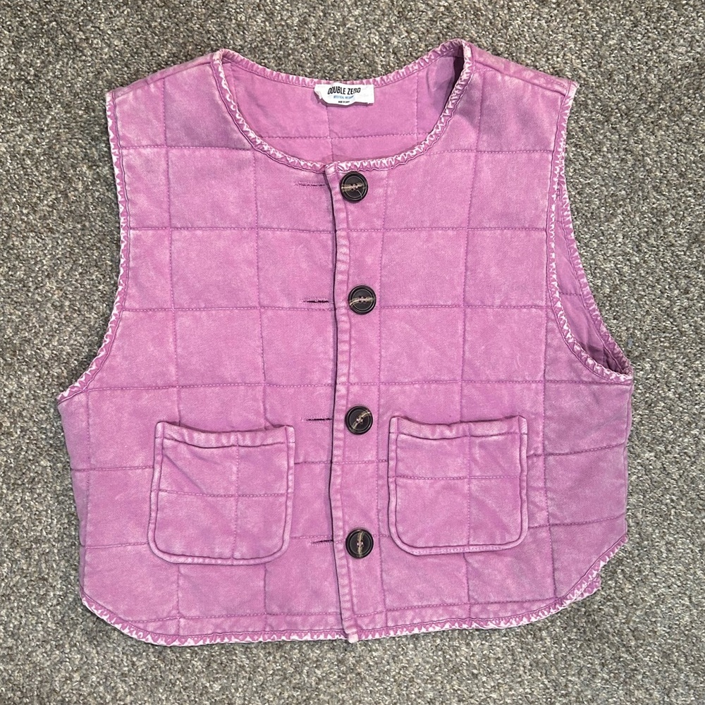 Double Zero Vest